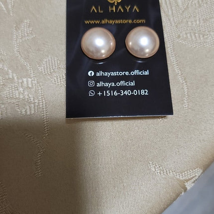 Pearl Magnetic Brooch Pair - Al Haya Store