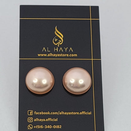 Pearl Magnetic Brooch Pair - Al Haya Store