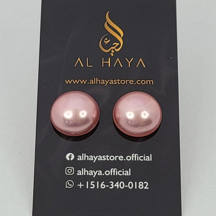 Pearl Magnetic Brooch Pair - Al Haya Store