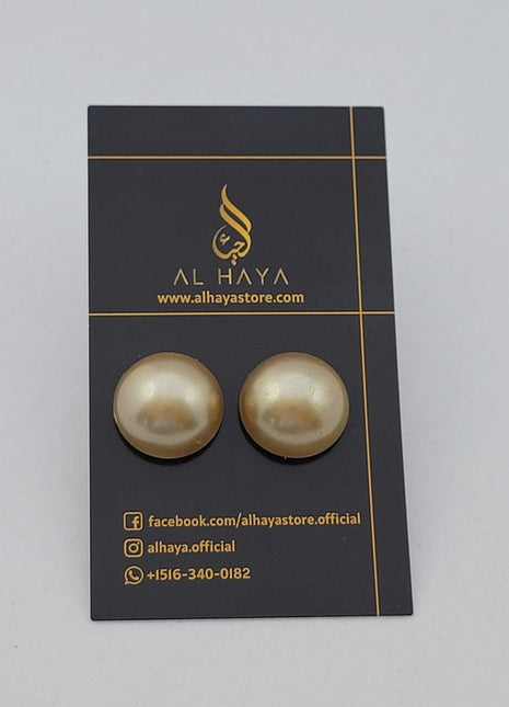 Pearl Magnetic Brooch Pair - Al Haya Store