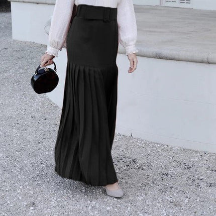 Plated Skirt - Al Haya Store