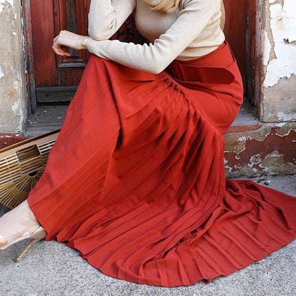 Plated Skirt - Al Haya Store
