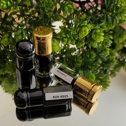 Ruh Khus (soul of vetiver) 2.5 ml - Al Haya Store