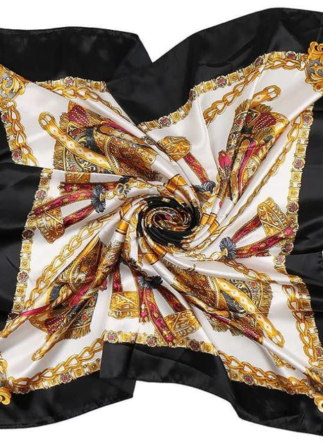 Saddle Satin Scarf - Al Haya Store