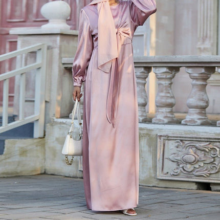Satin Dress - Al Haya Store