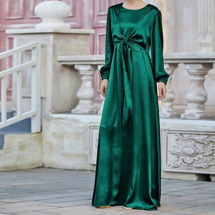 Satin Dress - Al Haya Store