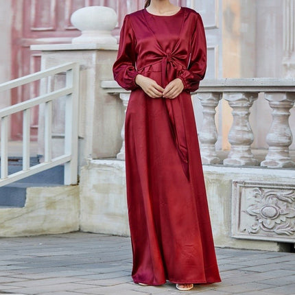 Satin Dress - Al Haya Store