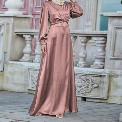 Satin Dress - Al Haya Store