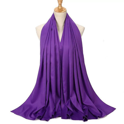 Satin Scarves 180*90 - Al Haya Store