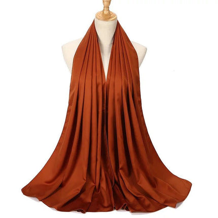 Satin Scarves 180*90 - Al Haya Store