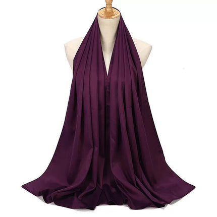 Satin Scarves 180*90 - Al Haya Store