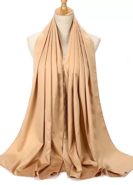 Satin Scarves 180*90 - Al Haya Store