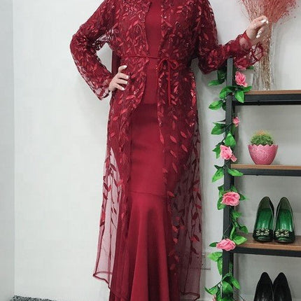 Sequin Overdress - Al Haya Store