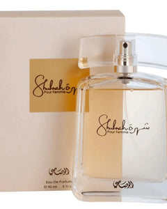Shuhrah Pour Femme Eau de Parfum 3 fl. oz by Rasasi - Al Haya Store