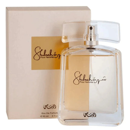 Shuhrah Pour Femme Eau de Parfum 3 fl. oz by Rasasi - Al Haya Store