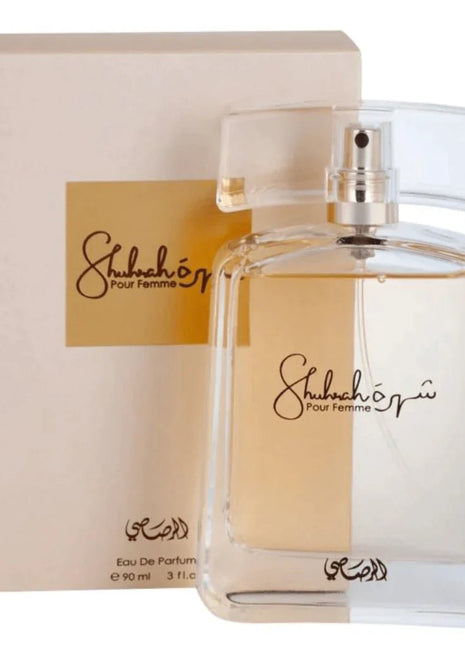 Shuhrah Pour Femme Eau de Parfum 3 fl. oz by Rasasi - Al Haya Store