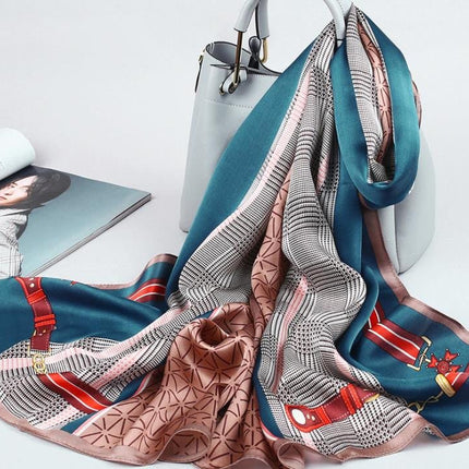 Silky Scarf 4 - Al Haya Store