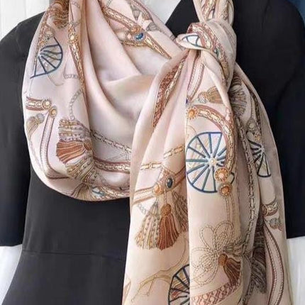 Silky Scarf 8 - Al Haya Store