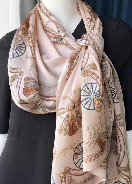 Silky Scarf 8 - Al Haya Store