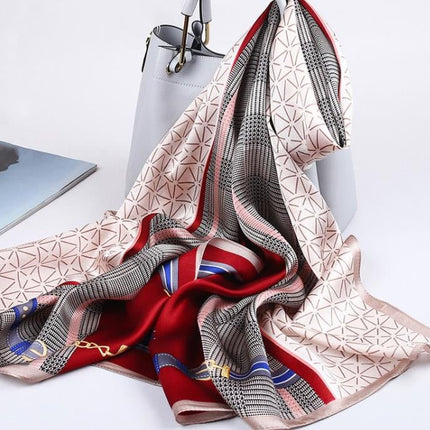 Silky Scarf 9 - Al Haya Store