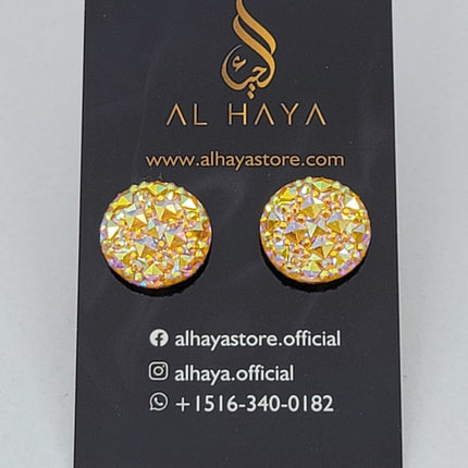 Stones Magnetic Brooch Pair - Al Haya Store