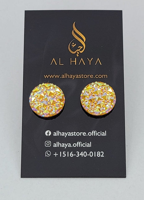 Stones Magnetic Brooch Pair - Al Haya Store