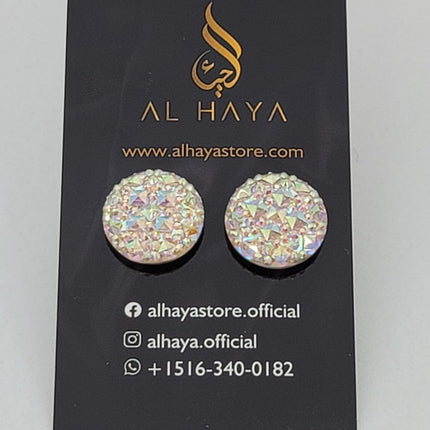 Stones Magnetic Brooch Pair - Al Haya Store