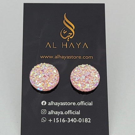 Stones Magnetic Brooch Pair - Al Haya Store