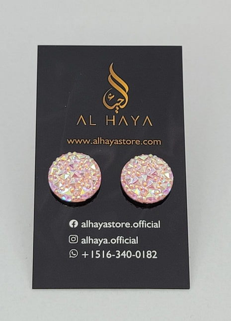 Stones Magnetic Brooch Pair - Al Haya Store