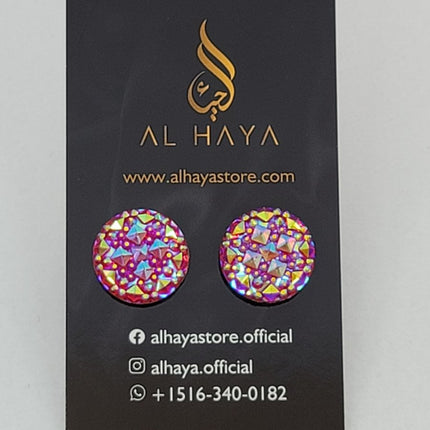 Stones Magnetic Brooch Pair - Al Haya Store