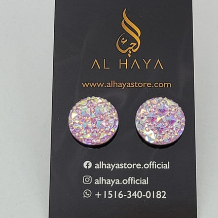 Stones Magnetic Brooch Pair - Al Haya Store