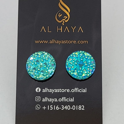 Stones Magnetic Brooch Pair - Al Haya Store