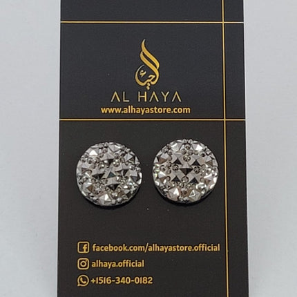 Stones Magnetic Brooch Pair - Al Haya Store